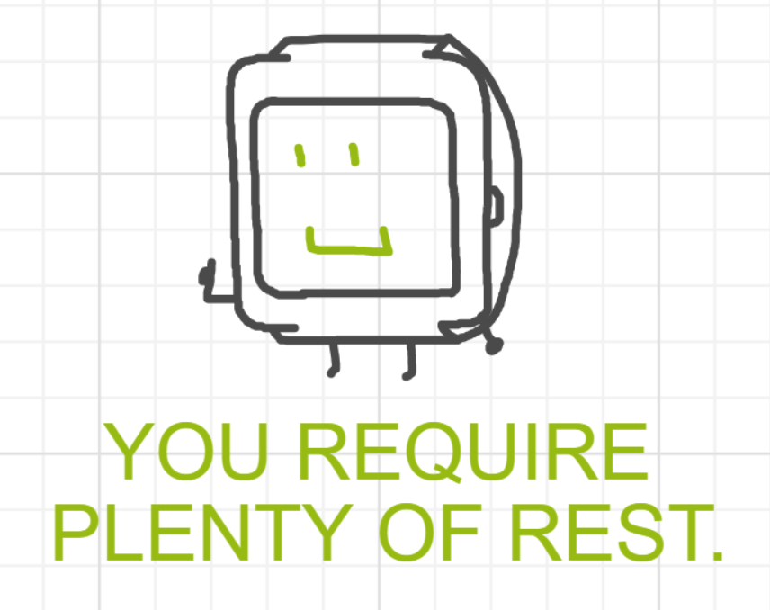 A panel from Running Duos, episode four of the Board Boards object show by Furretwalk/WalkingFurret.